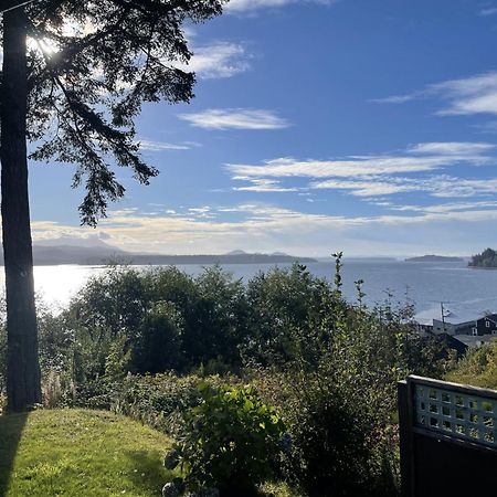 Seine Boat Inn Alert Bay Eksteriør bilde